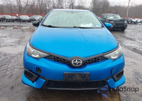 2016 Scion Im z USA, uszkodzony, nr VIN JTNKARJE5GJ505553